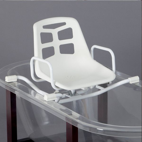 Foto Asiento giratorio de aluminio para anciano