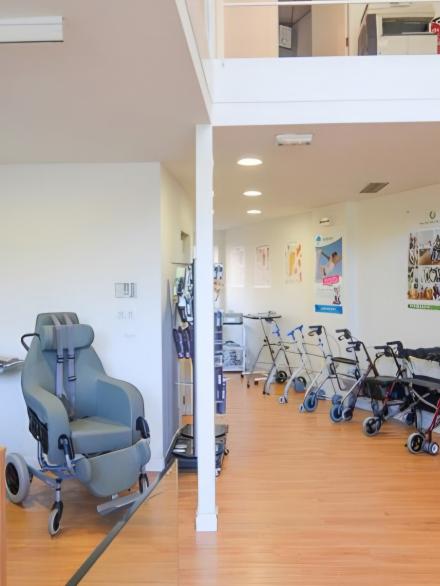 Foto Local Fisio Médica en Pamplona